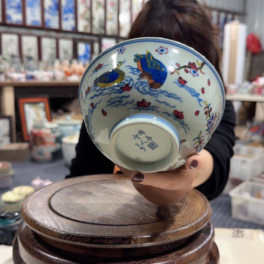 瓷摆件/////景德镇陶瓷瓷器。绿