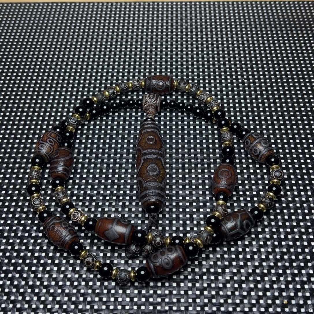 玛瑙/玉髓项链未镶嵌