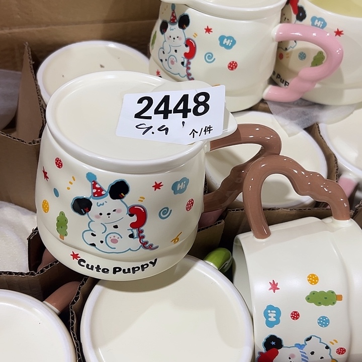 搪瓷外贸陶瓷微瑕2448