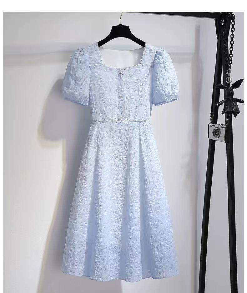 6(501-600)【直播间下单】夏季高腰气质连衣裙春夏时尚