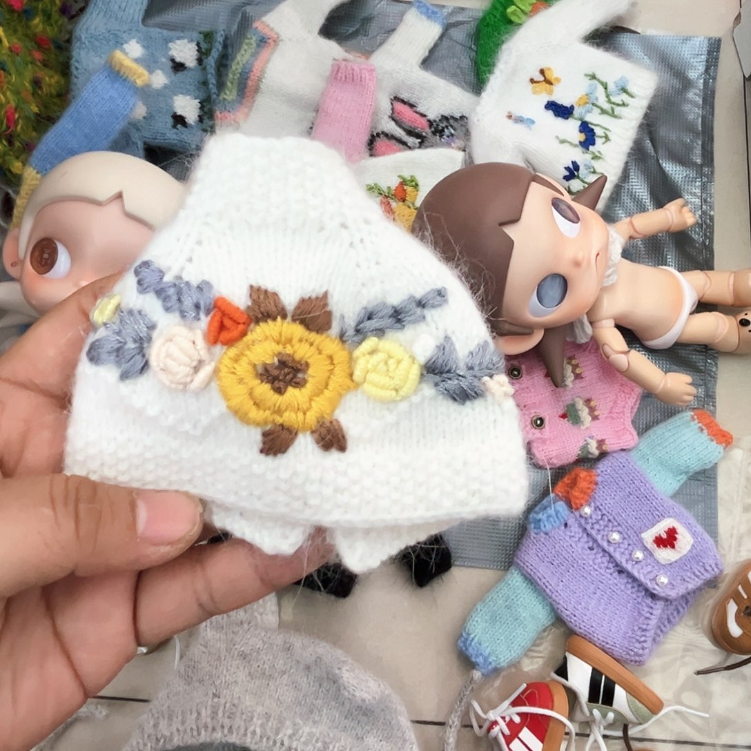 披肩新款刺绣新款毛衣