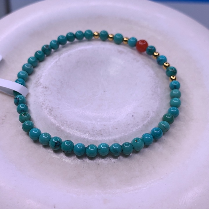 绿松石配饰未镶嵌