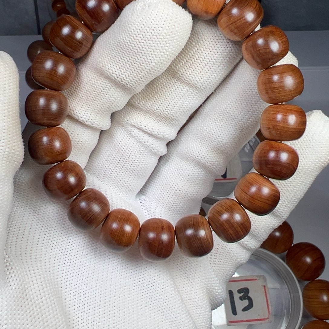 佳***6柏木手串/手链太行陈化崖柏手串