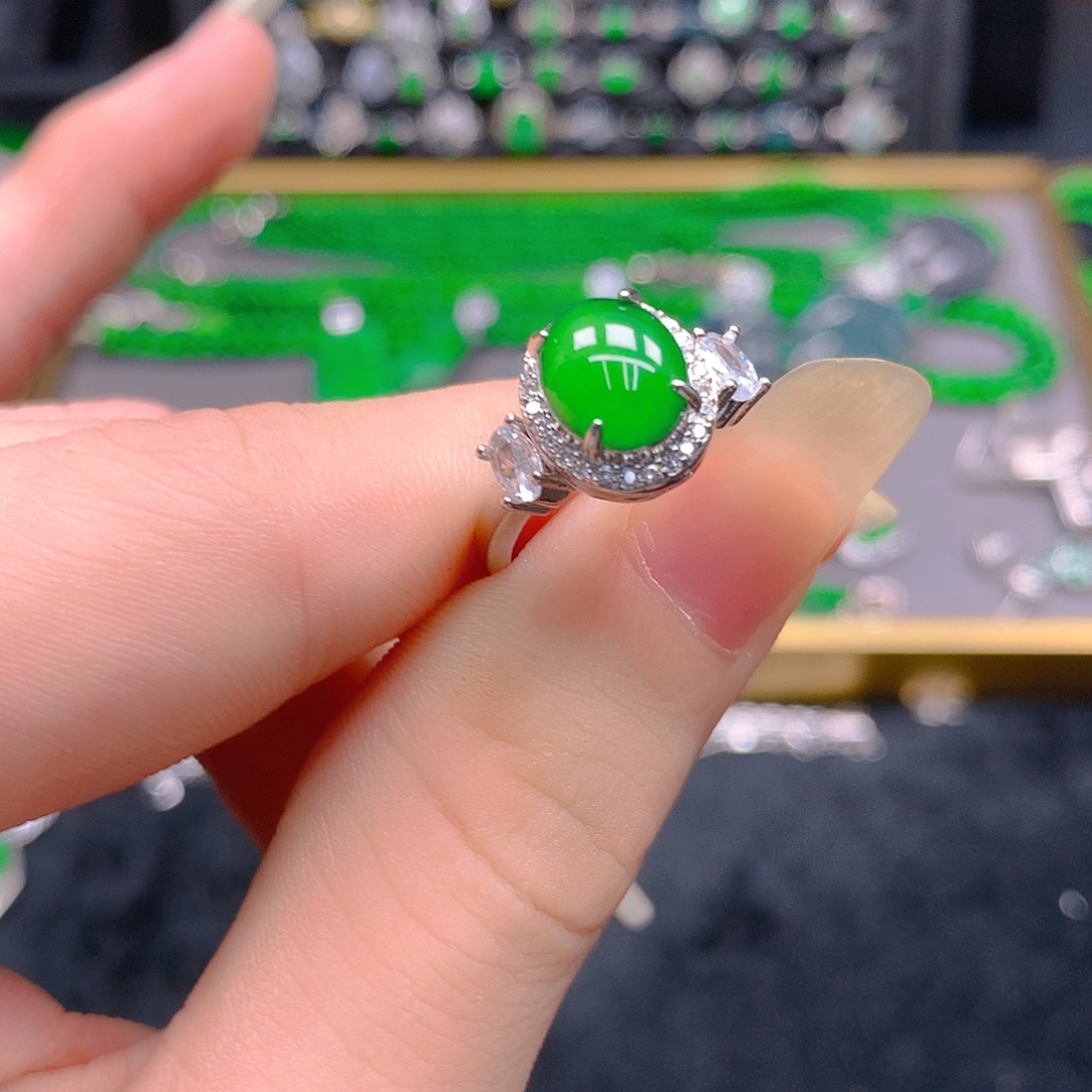 未镶嵌手链翡翠天然