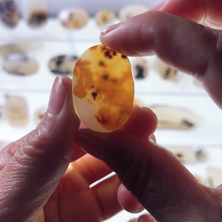 【闪购商品】玛瑙/玉髓珠宝半成品未镶嵌