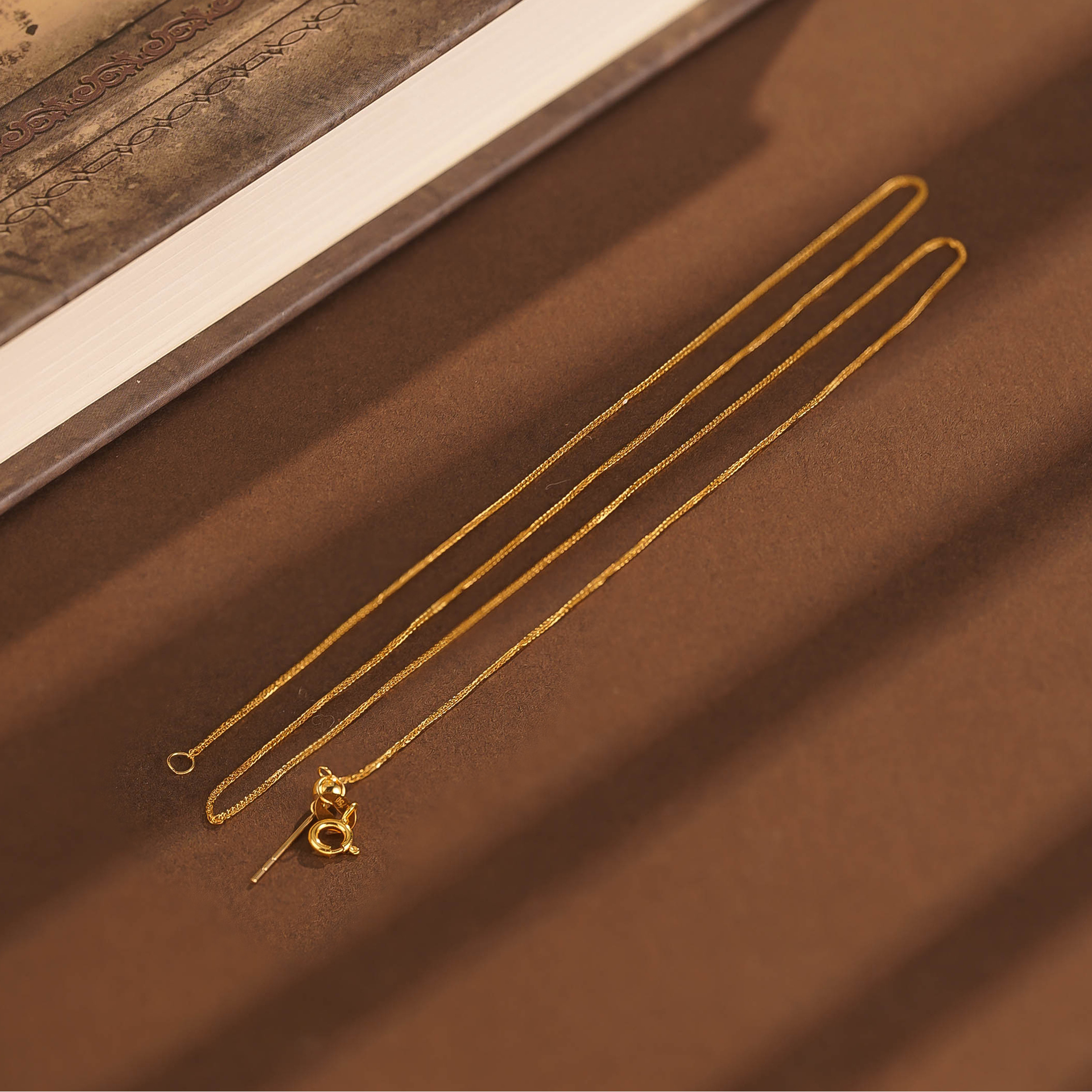 18k金针式肖邦链【QL06623】