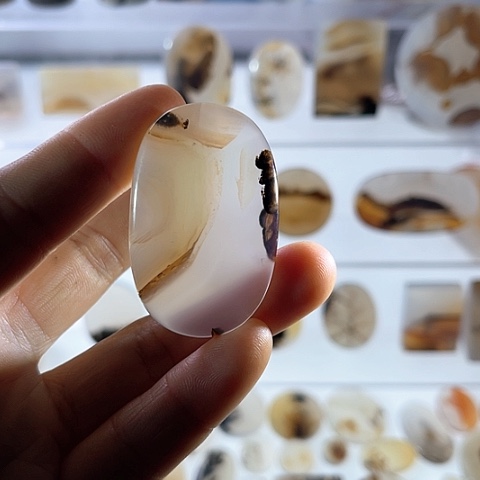 【闪购商品】玛瑙/玉髓珠宝半成品未镶嵌