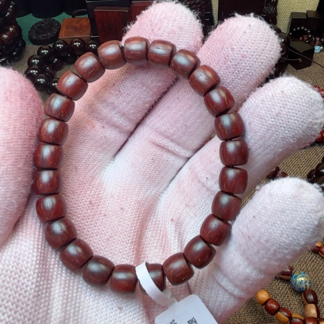 小叶紫檀手串/手链直切