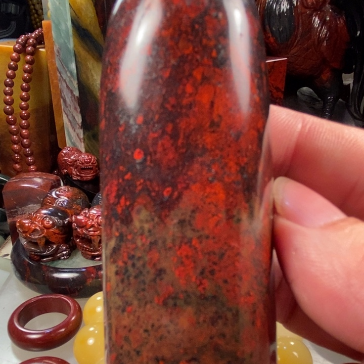 石英质玉印章未镶嵌