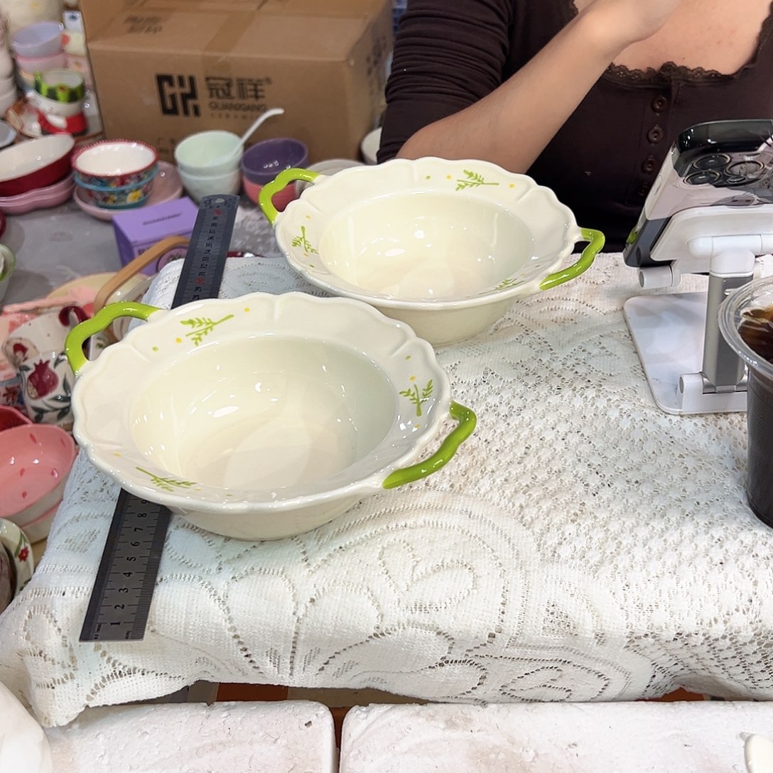 潮州陶瓷工厂微瑕