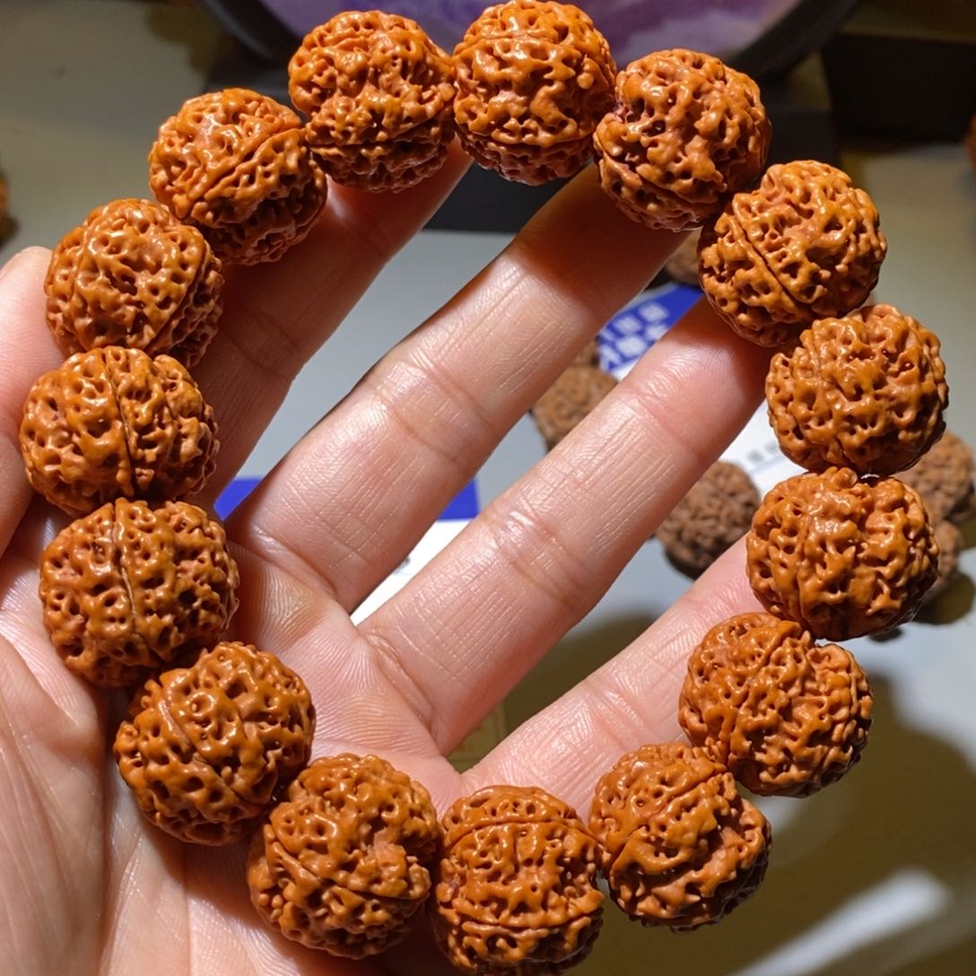 金刚菩提手串306号尺寸21