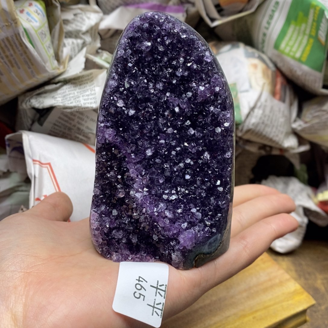 紫晶乌拉圭未镶嵌