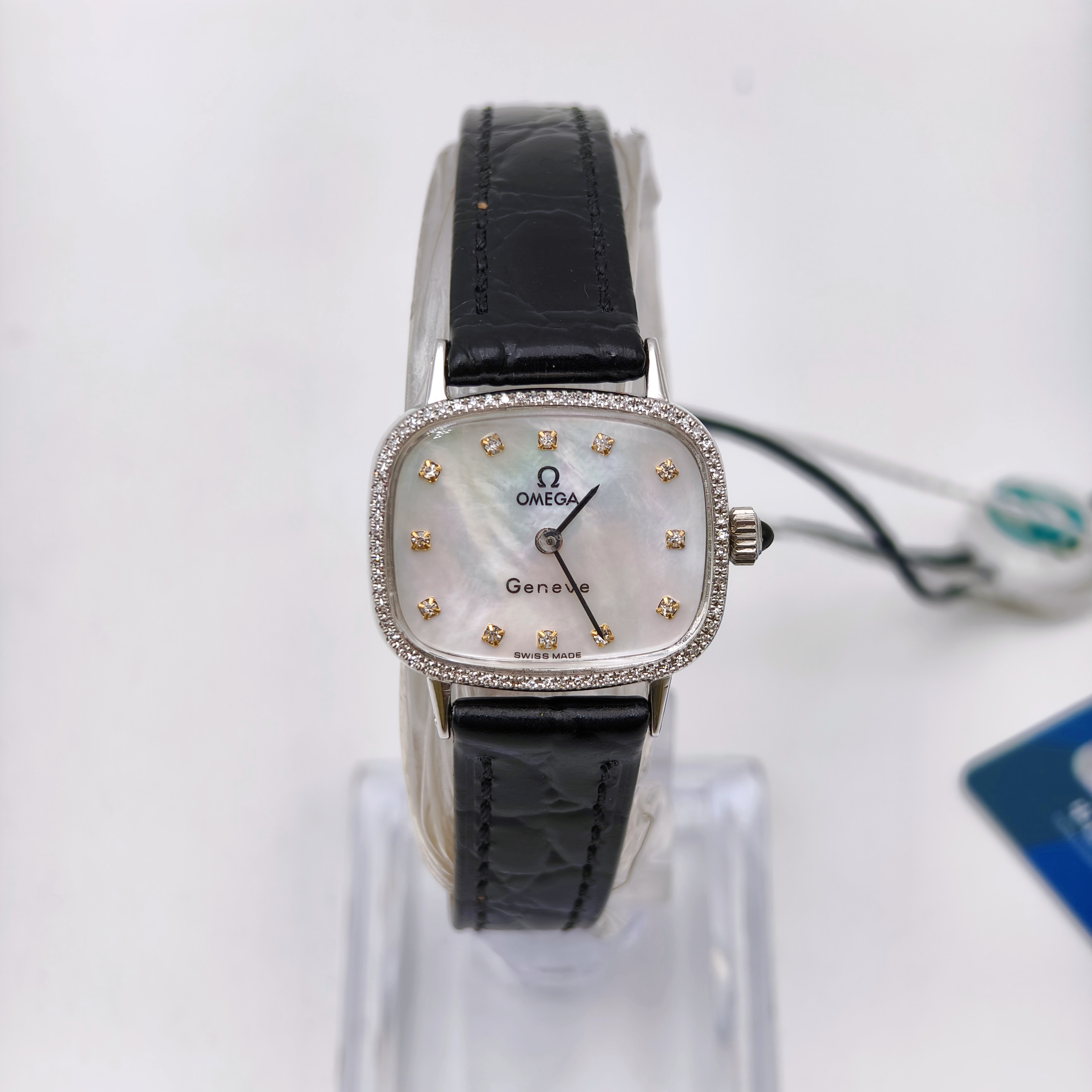 95新 Omega/欧米茄 大禧表径24*20.5瑞士名表14212赠表带