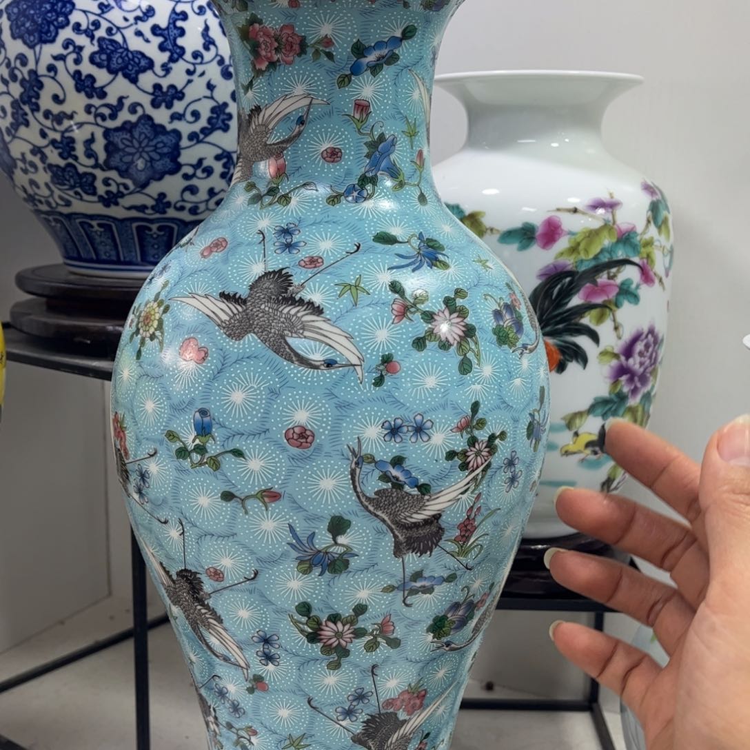 景德镇陶瓷花瓶摆件