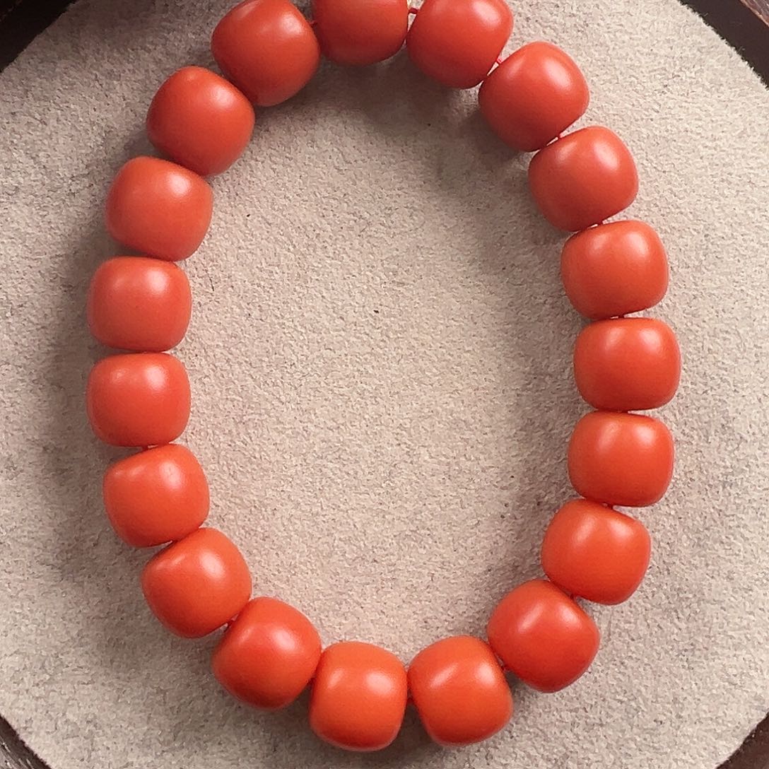 南红玛瑙南红单圈未镶嵌