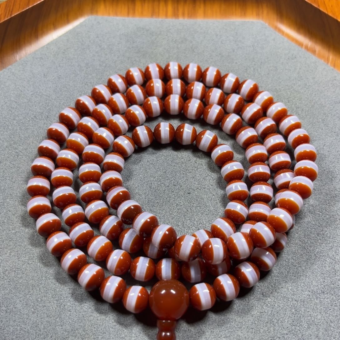 玛瑙/玉髓未镶嵌手链