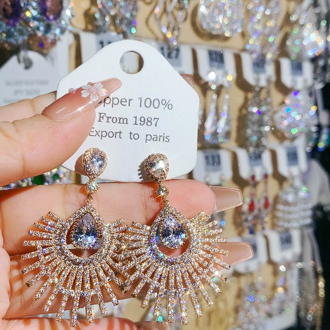 铜合金锆石925银