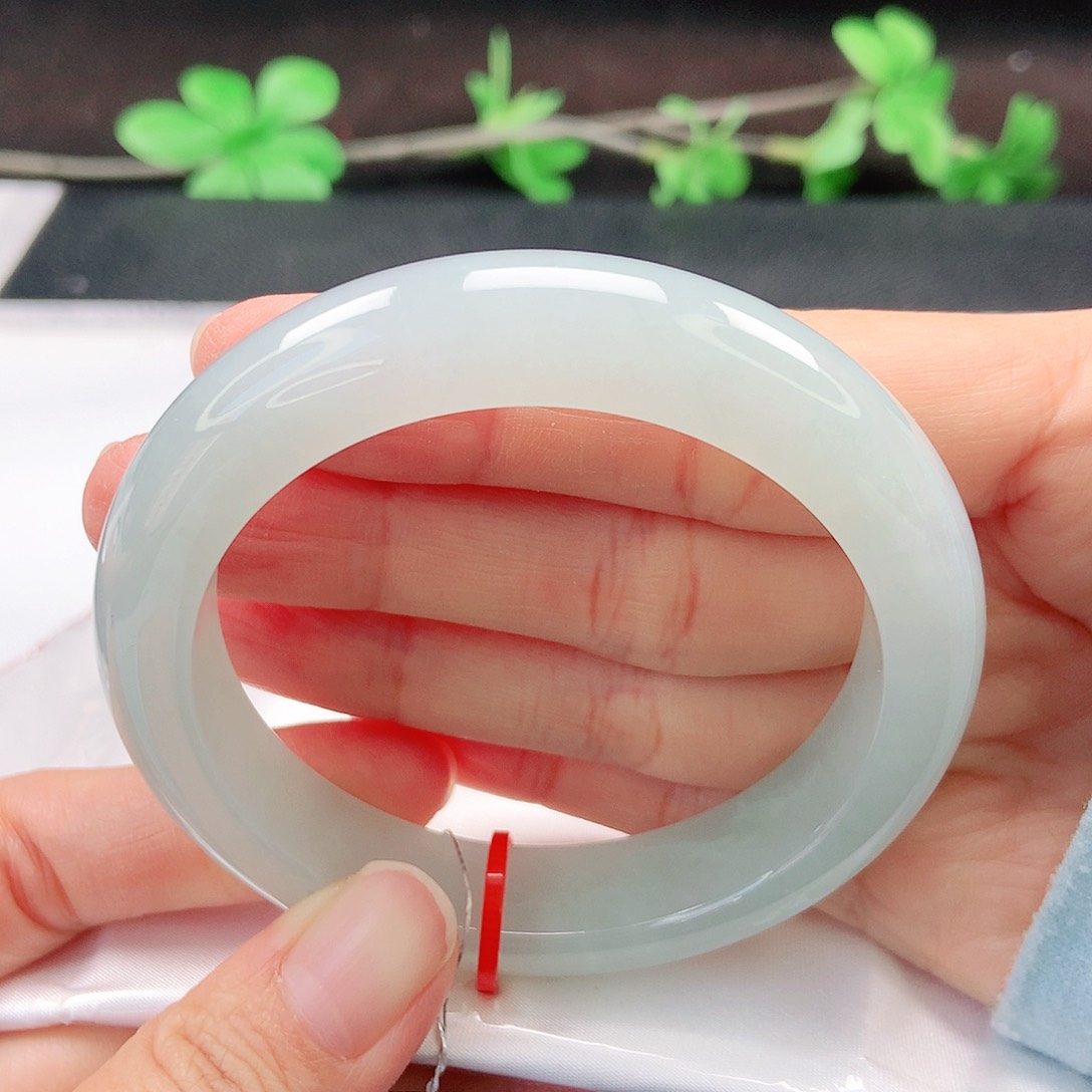 未镶嵌手镯翡翠l***y56圈