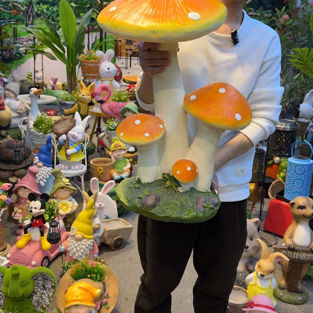 树脂庭院绿化美化绿化