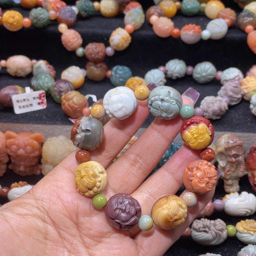 石英质玉手链未镶嵌