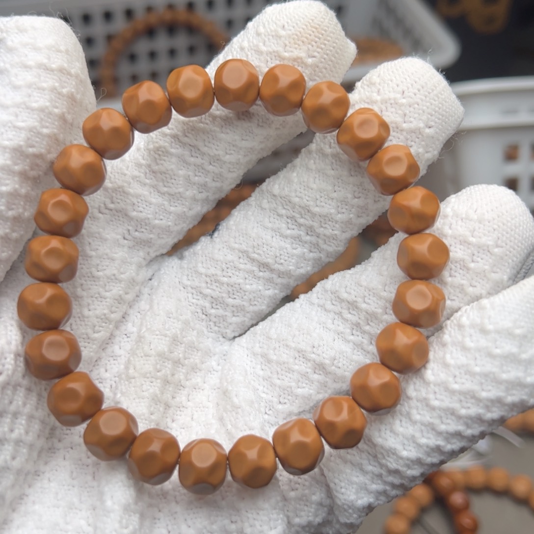 猴头核桃手串方糖奶酪