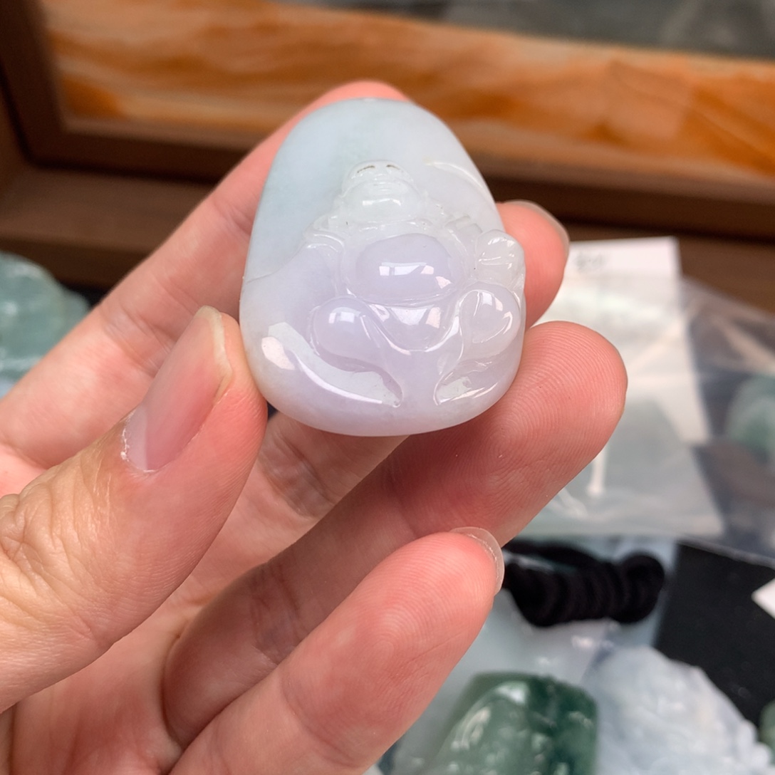 翡翠未镶嵌颈饰福利