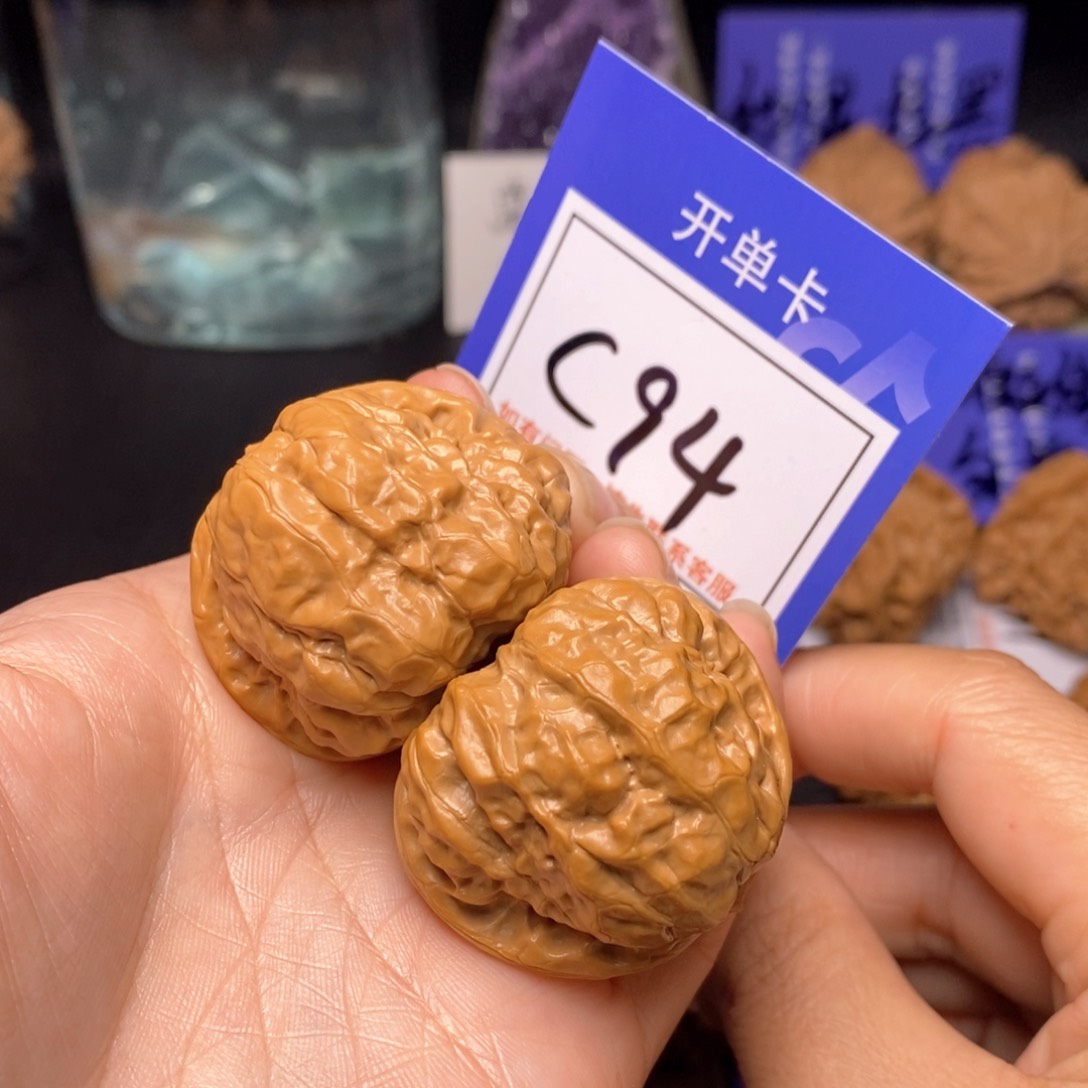 文玩核桃把件38蛙蛙c94