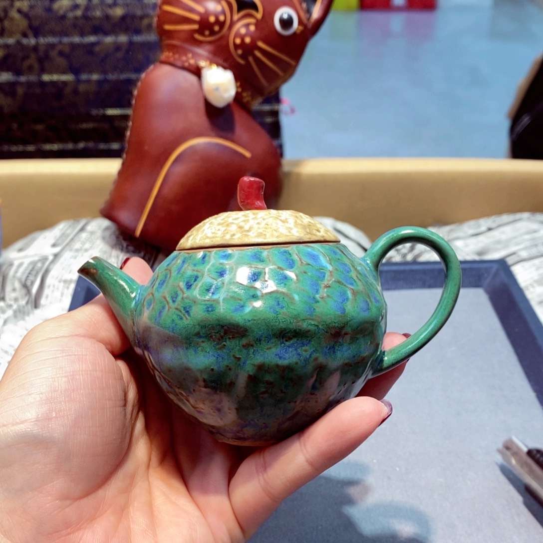 如图所示 观兰器物