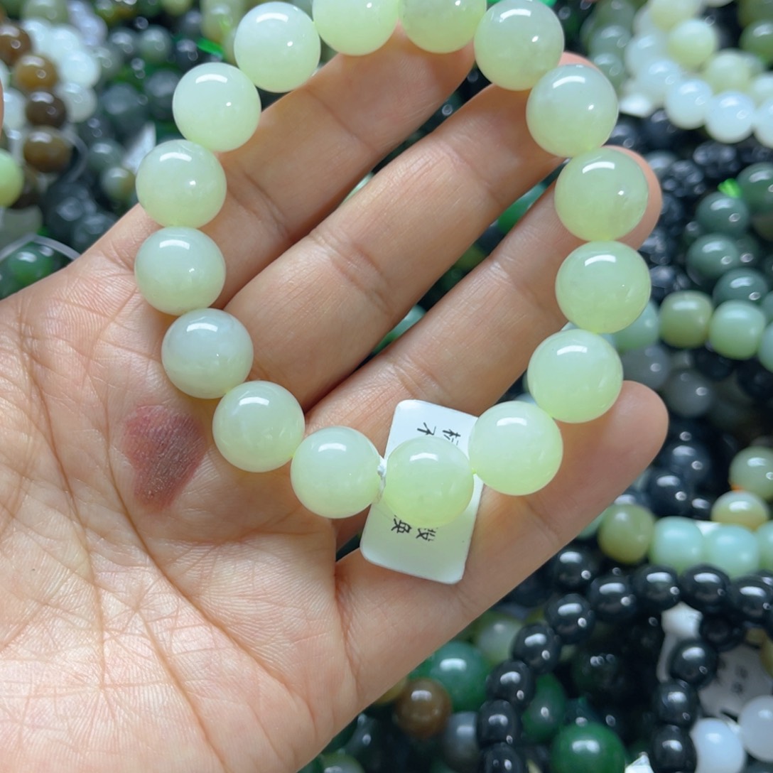 未镶嵌手链和田玉