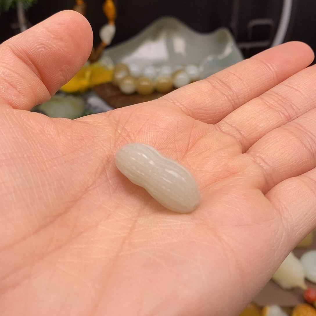 和田玉颈饰未镶嵌10