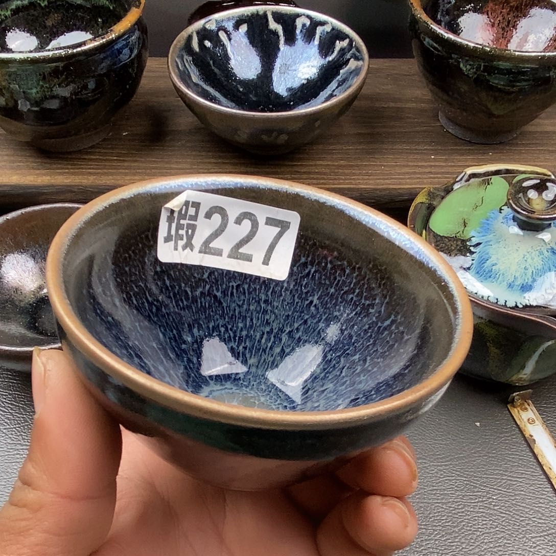 茶盏全品无暇建盏主人杯