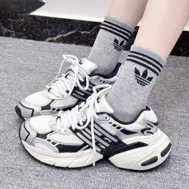 正品adidas阿迪达斯复古XLG潮流男女机甲风运动休闲老爹鞋 IH3381