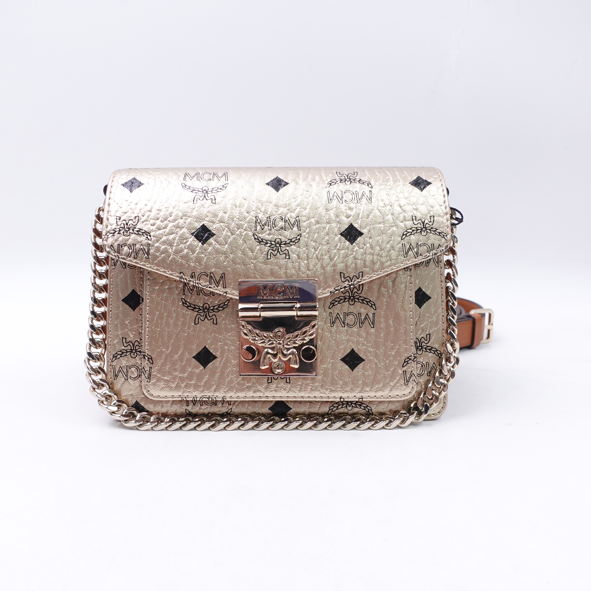 99新 MCM 单肩包/T10193637