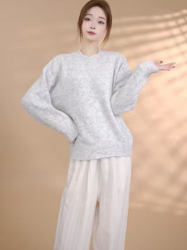 【格子 】羊毛毛衣秋冬新款2025