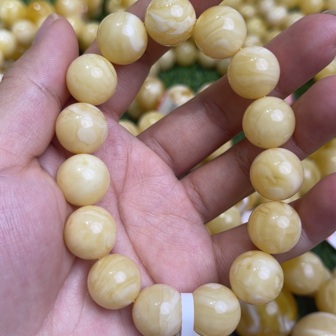 裸石琥珀未镶嵌微瑕14