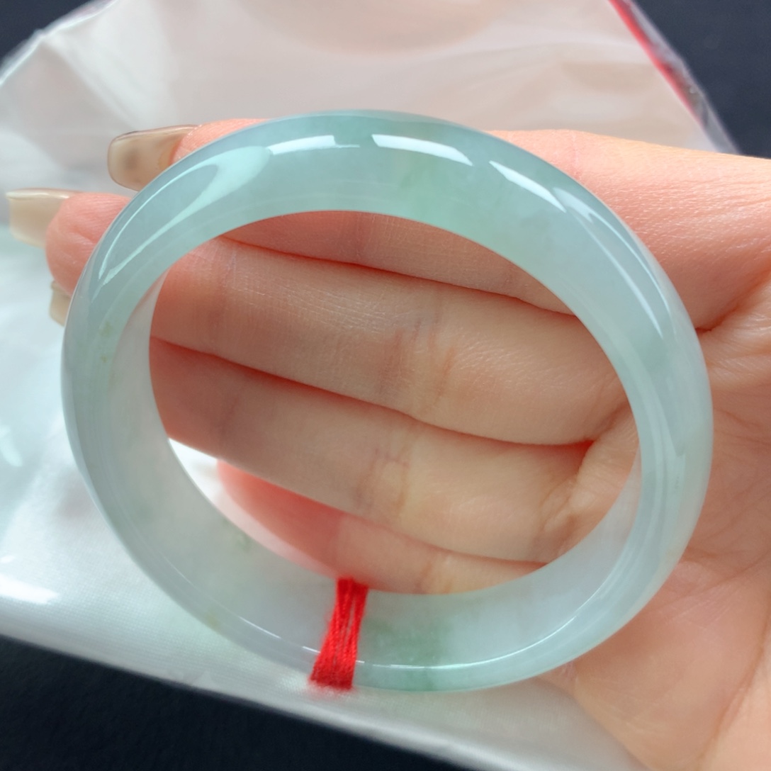 翡翠手镯未镶嵌（6号）