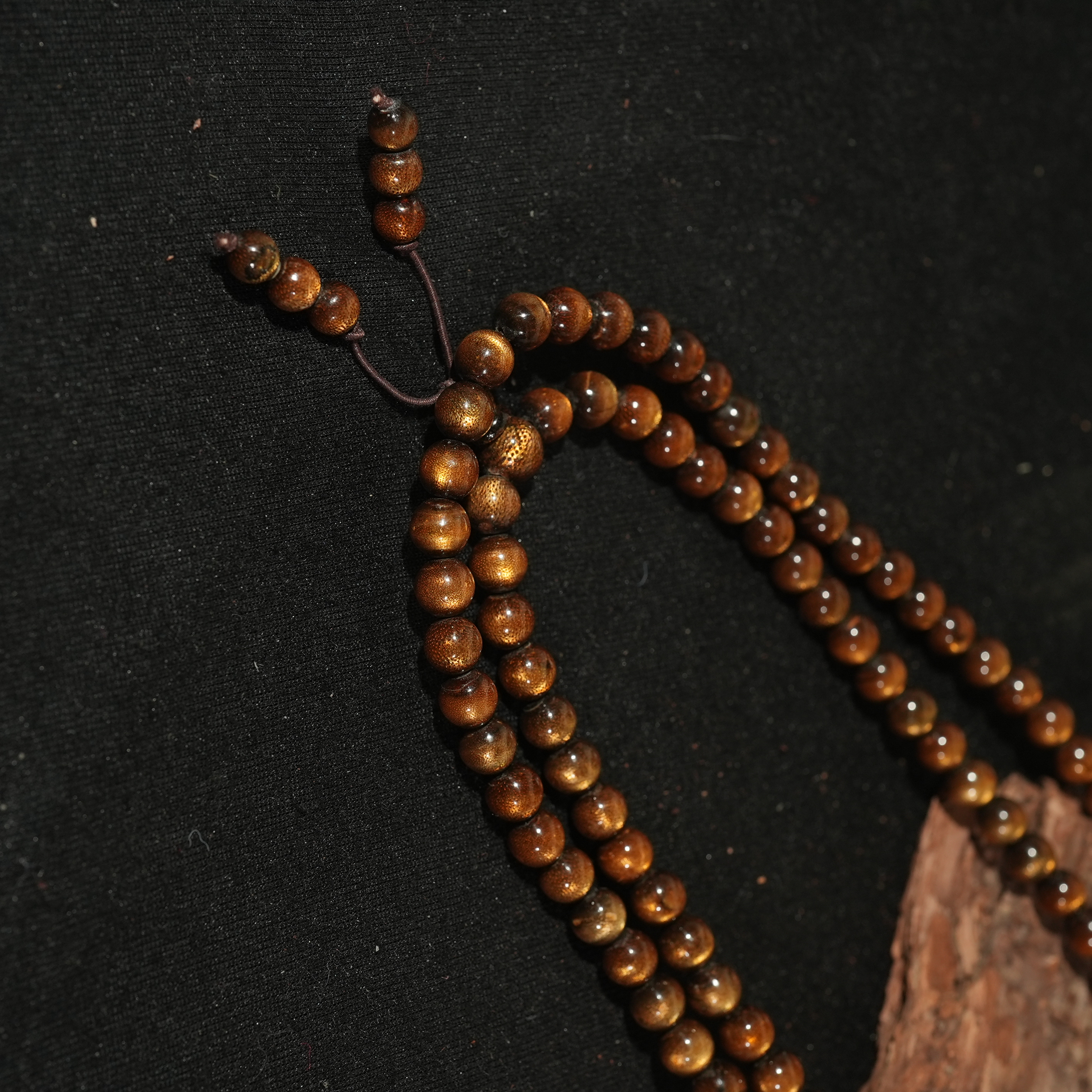 非金属涤纶项链 6.16香港王老板-饰品项链5t536（8mm）