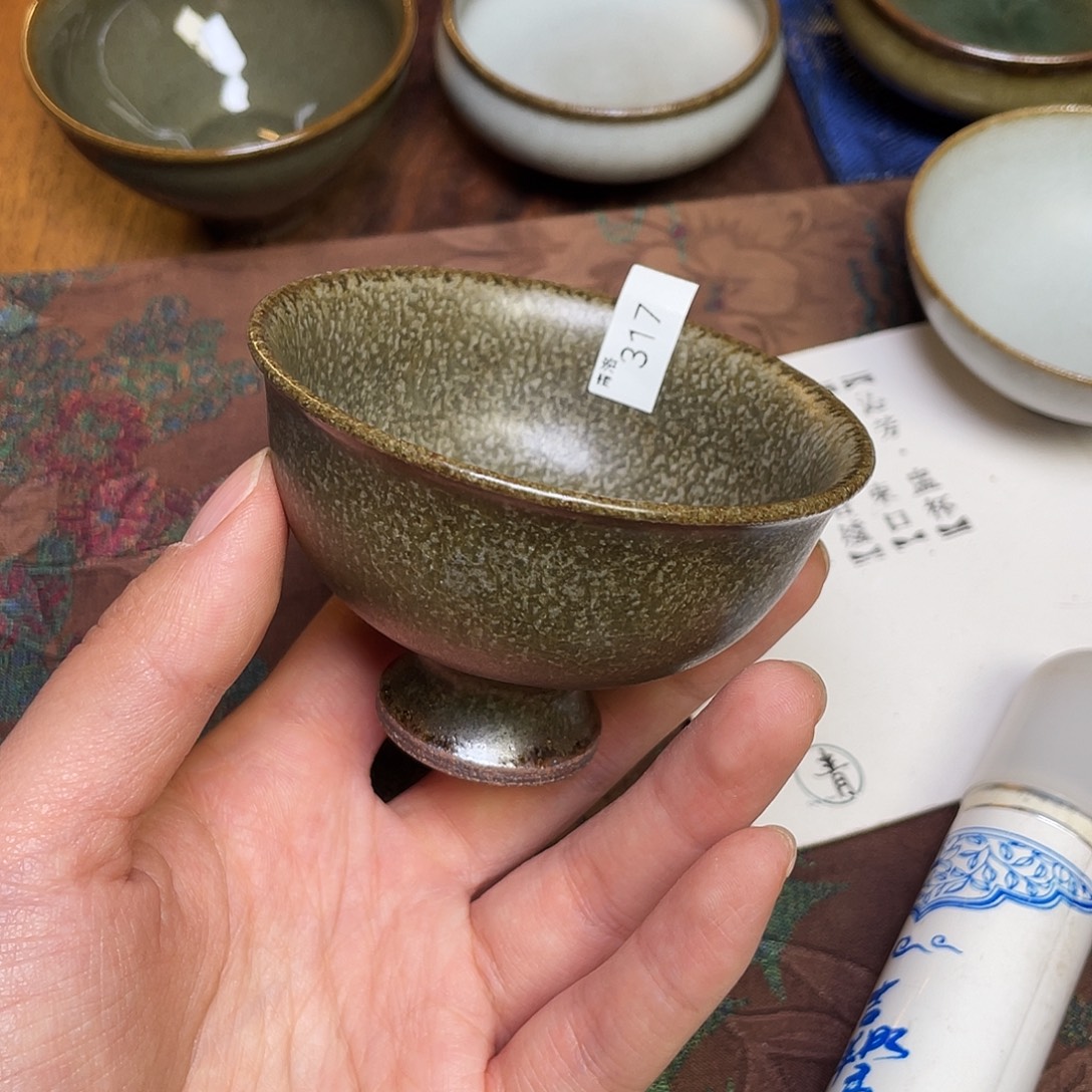 茶盏317福临号建盏
