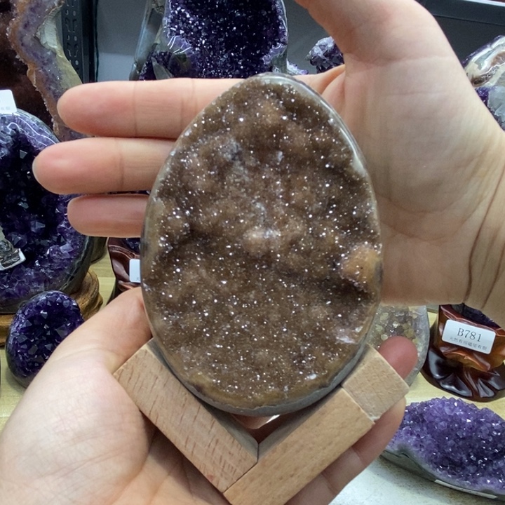 紫晶大型摆件（非配饰）未镶嵌