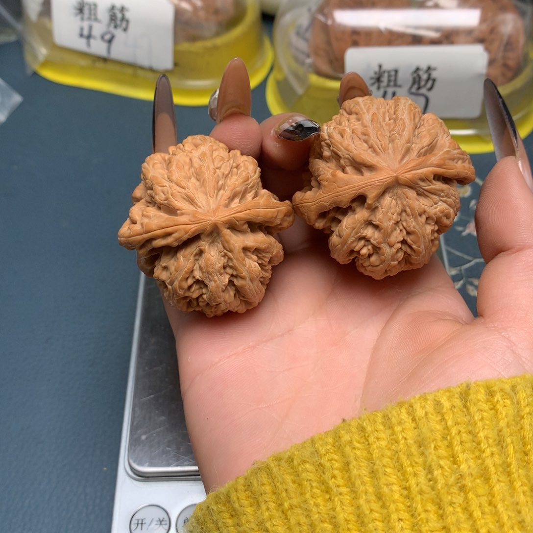 文玩核桃把件43-14571-7