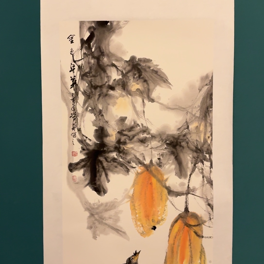国画国画一幅作品