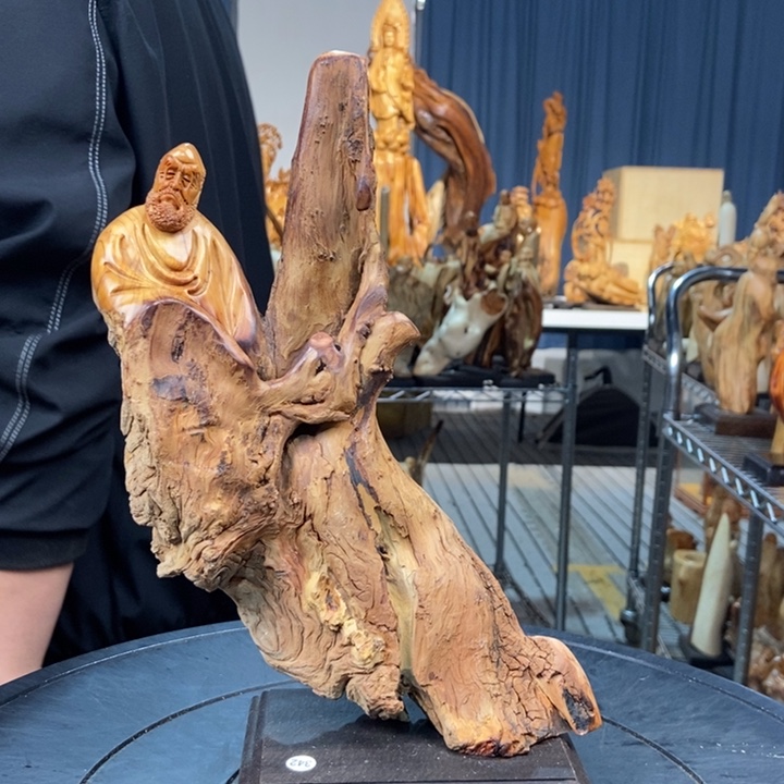 柏木（崖柏）随型摆件