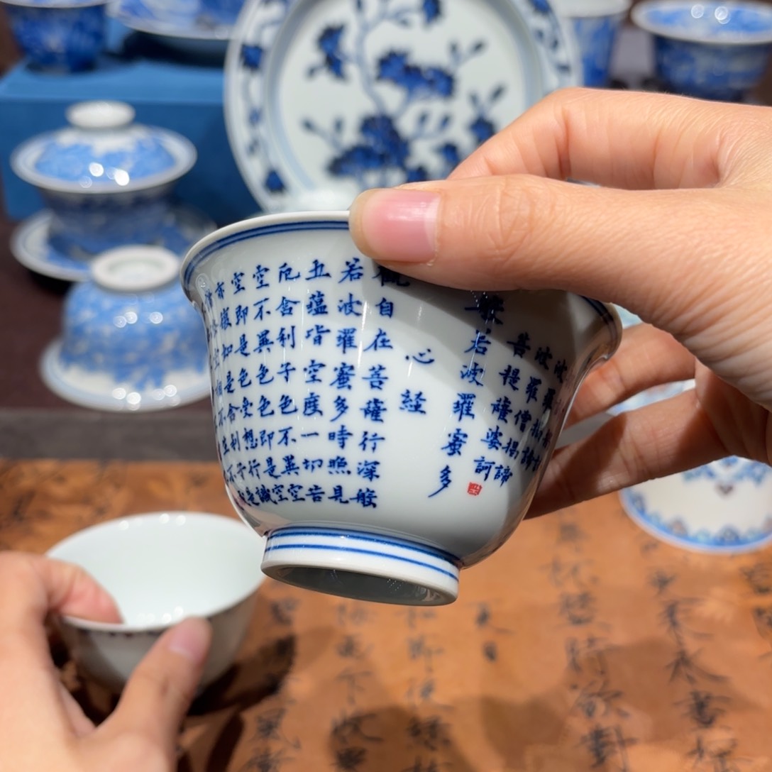 瓷片邋****?景德镇纯手工手绘