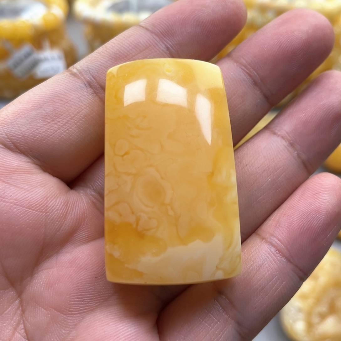 琥珀颈饰未镶嵌B***o吊坠