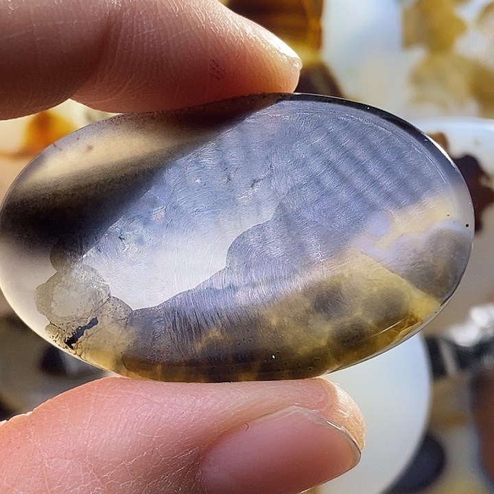 未镶嵌颈饰玛瑙/玉髓用****3