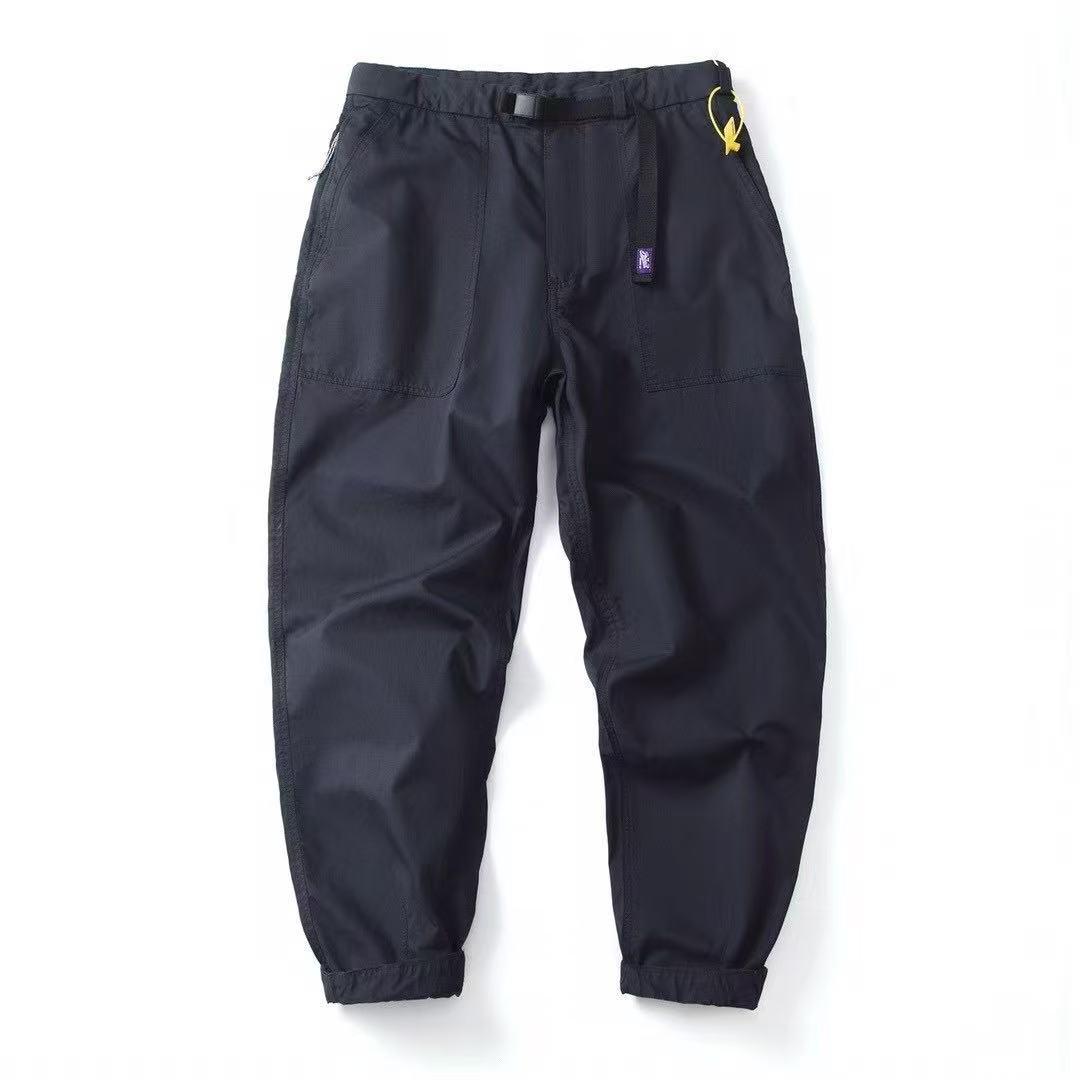 日系潮牌小北家紫标工装休闲裤男士