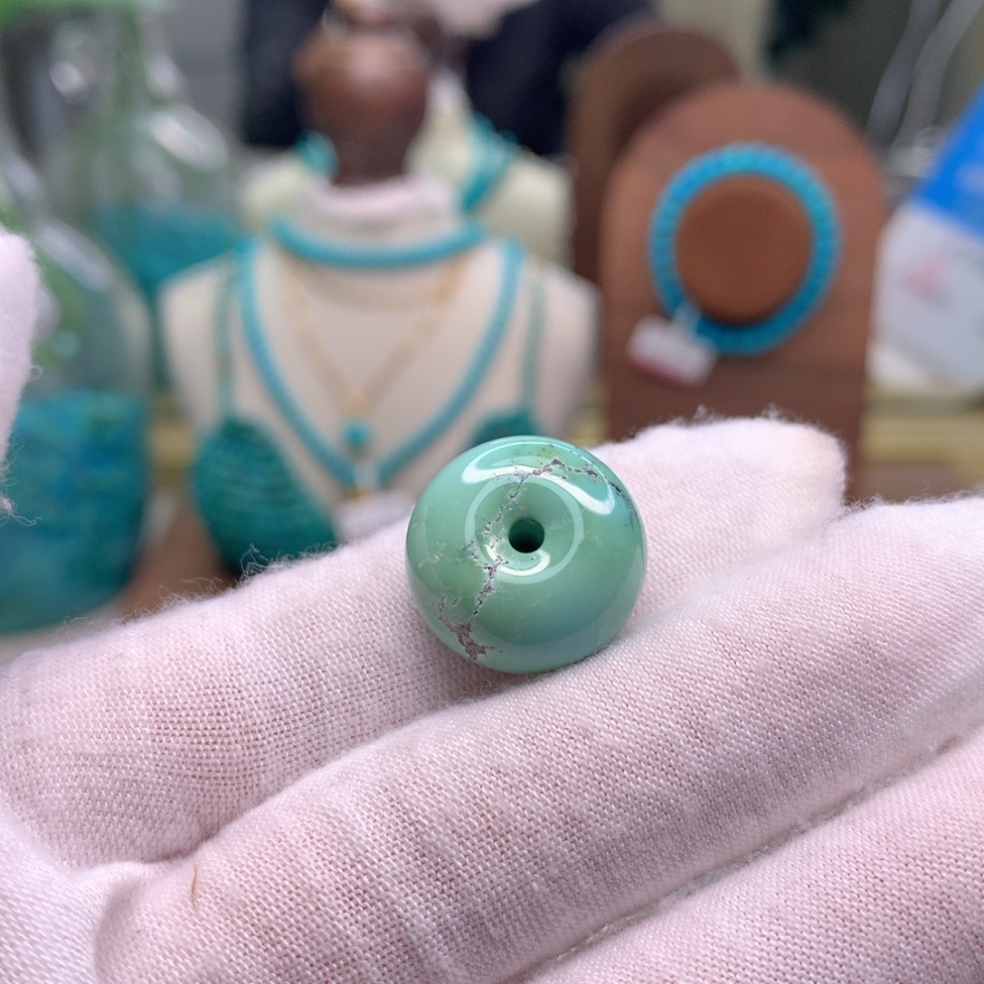 绿松石未镶嵌配饰