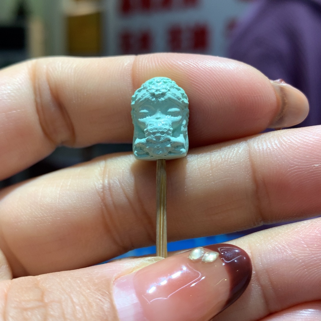 未镶嵌绿松石配饰