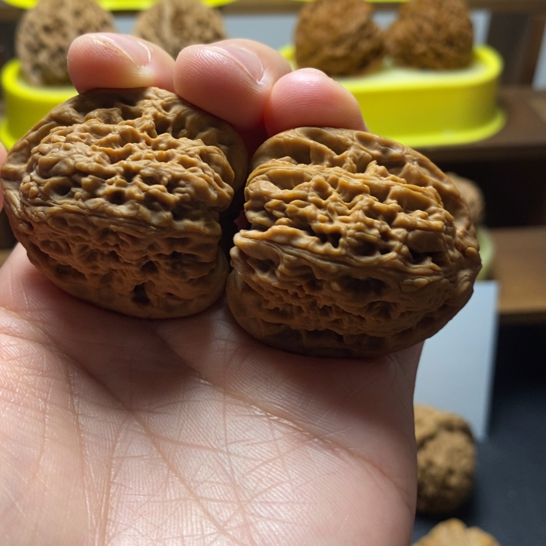 吊坠文玩核桃南疆37