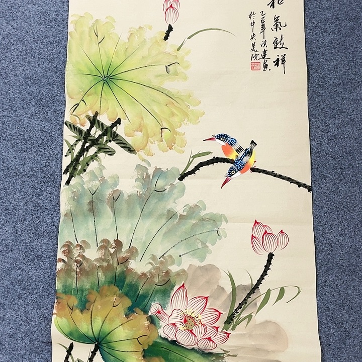 国画纯手绘国画作品鉴赏